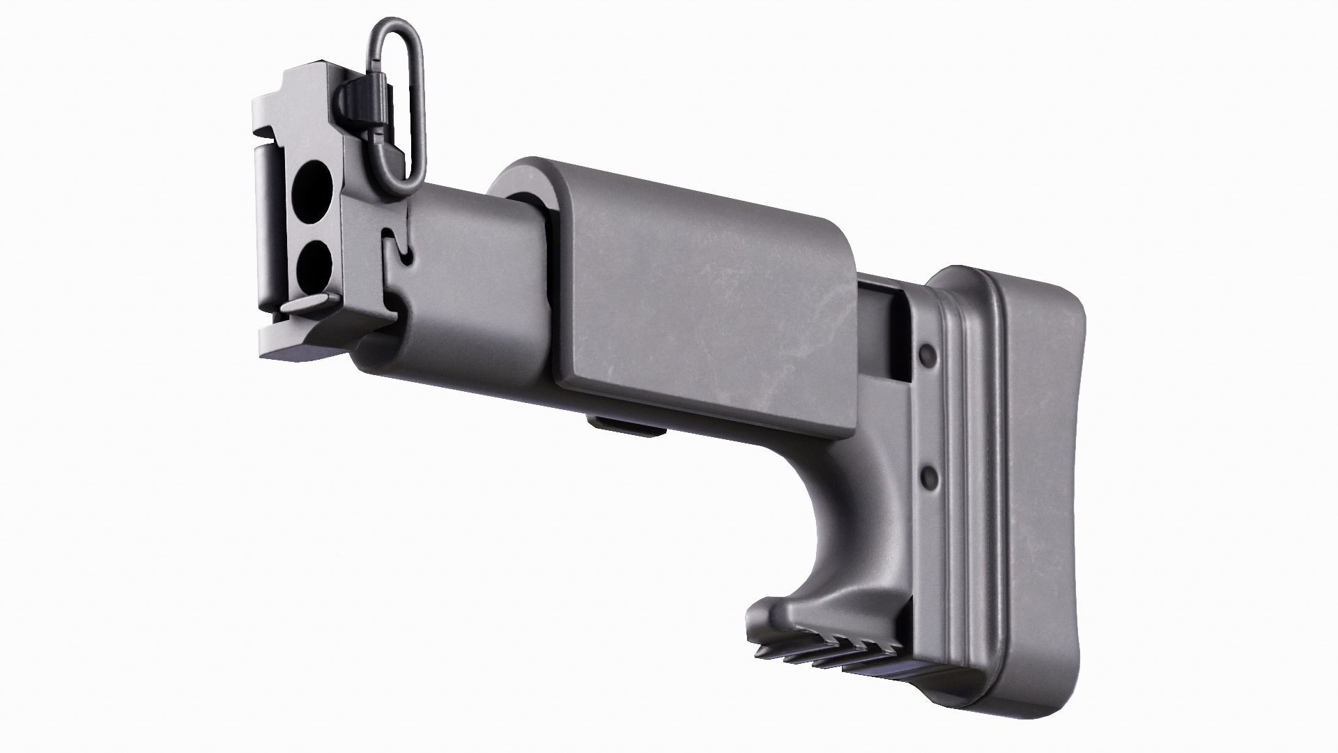 Sprawdzian Z Drgań I Fal Sprężystych Osmaklasa 3D model SA-58 FAL SPR Stock VR / AR / low-poly | CGTrader