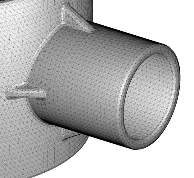 Steel Electrical Junction Box 3D model CGTrader