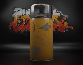 Spray paint can 3D Models | CGTrader