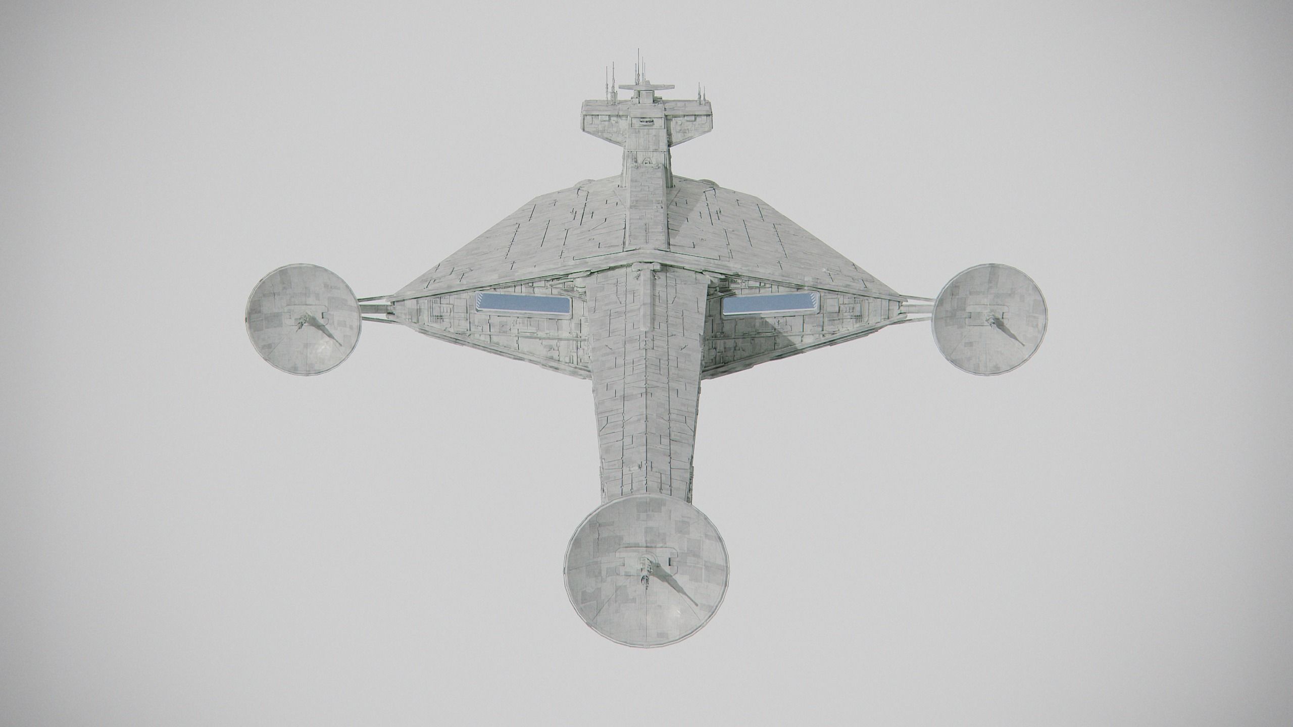 Cantwell-class Arrestor Cruiser - Star Wars Andor 3D model | CGTrader