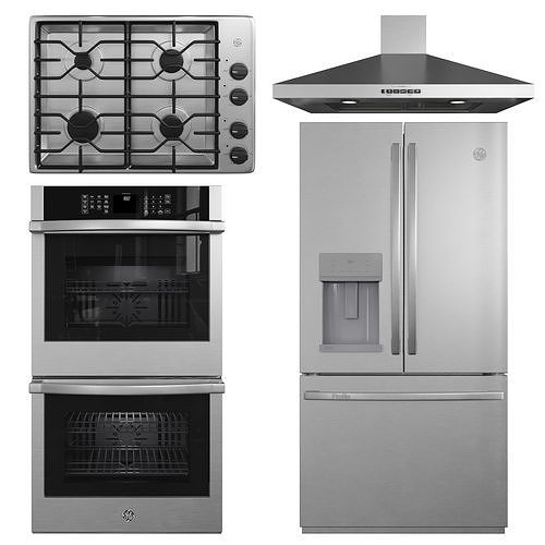 GE Appliance collection Vol 02 3D model | CGTrader