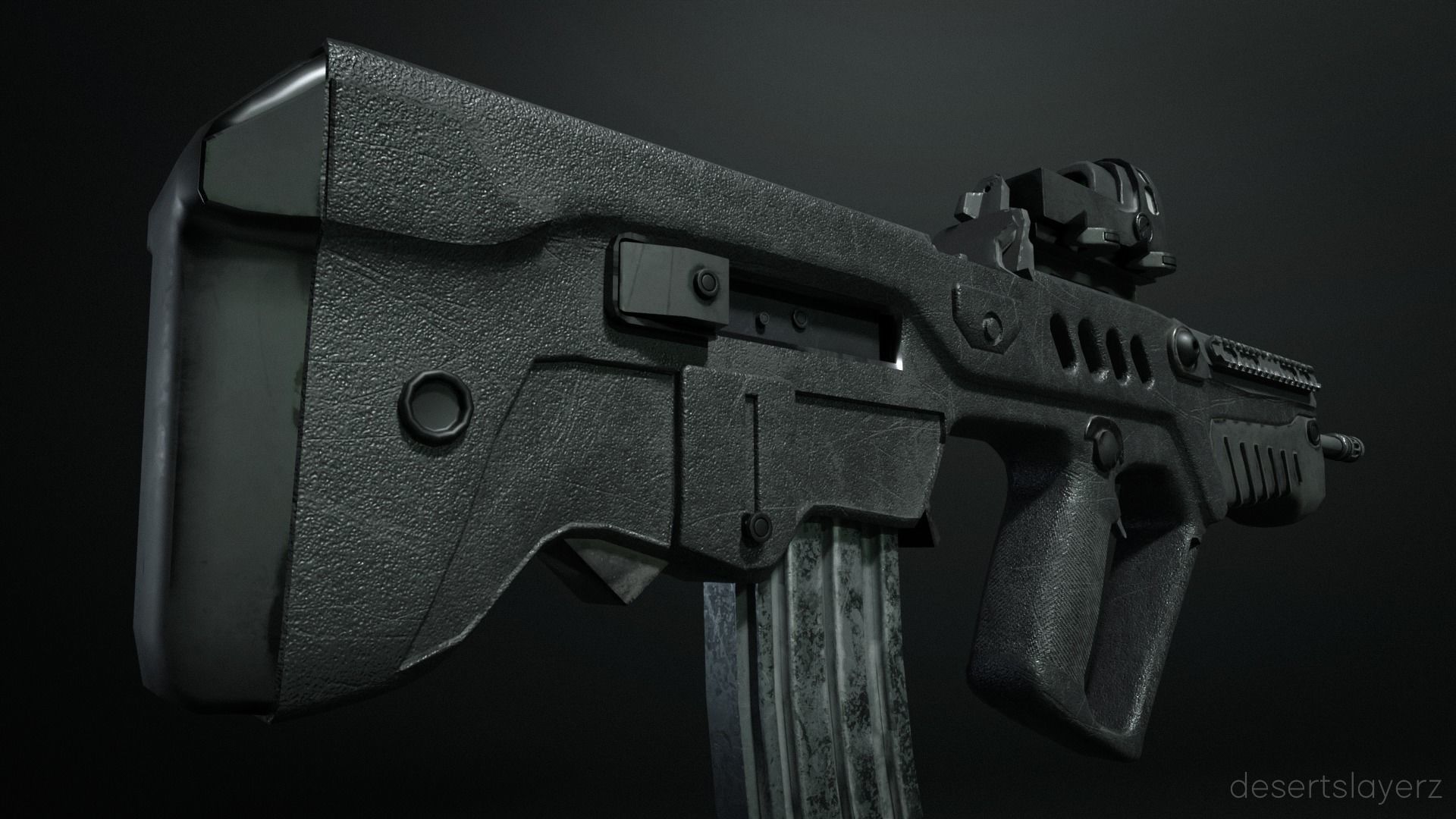 3D model TAVOR - 21 3D Model VR / AR / low-poly | CGTrader