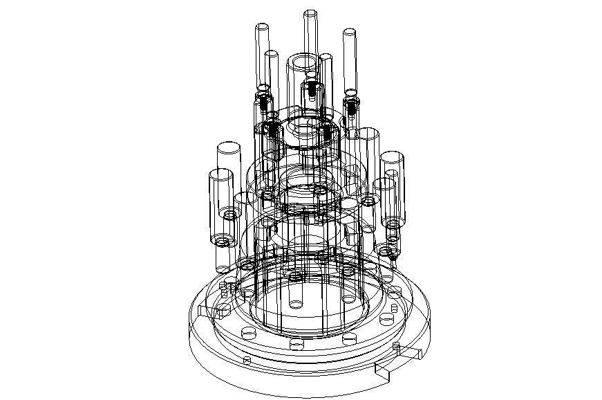 Hole Position Checking Gauges of Differential Case 3D model CGTrader