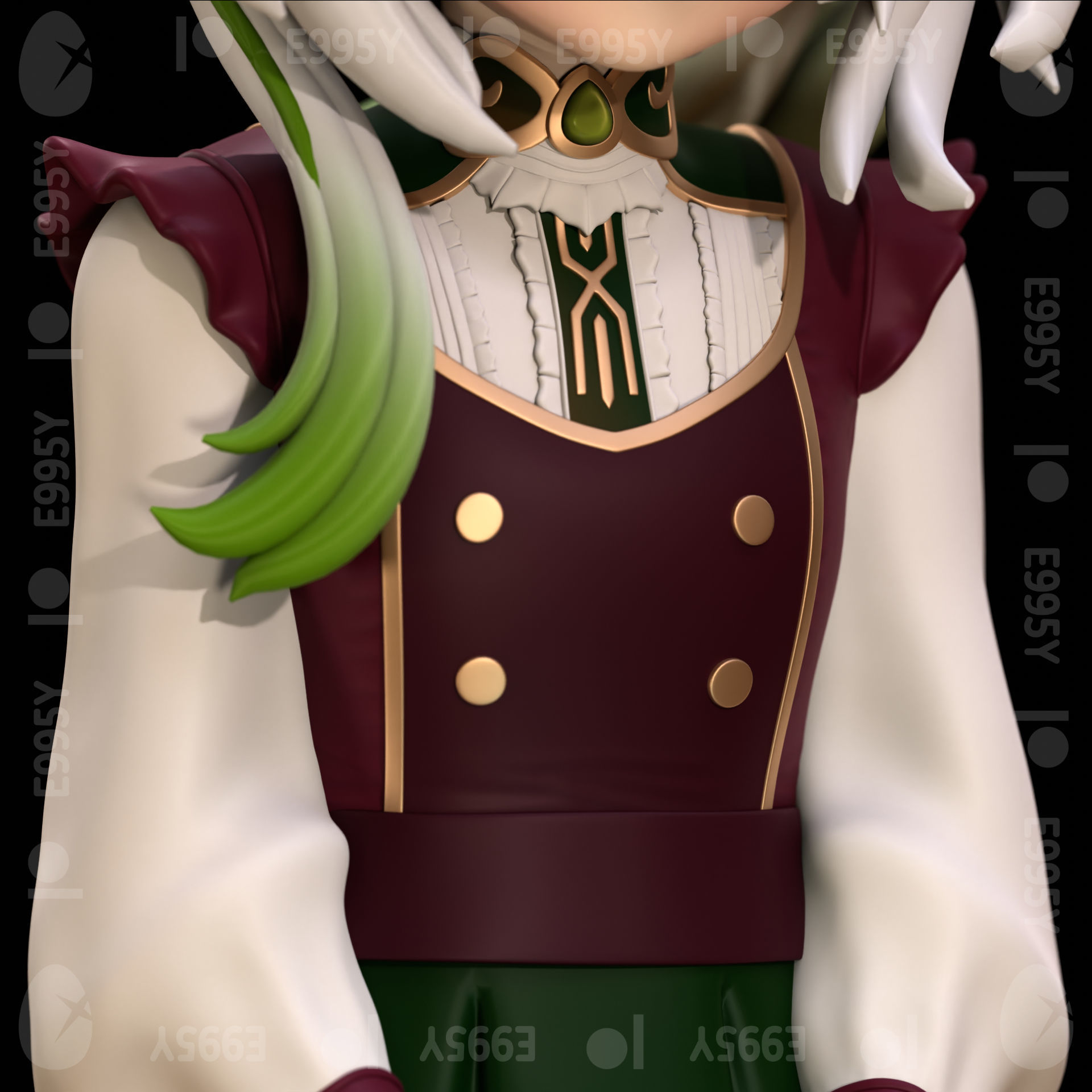 Manga Anime Figure: Genshin Impact Naida - 775xteq