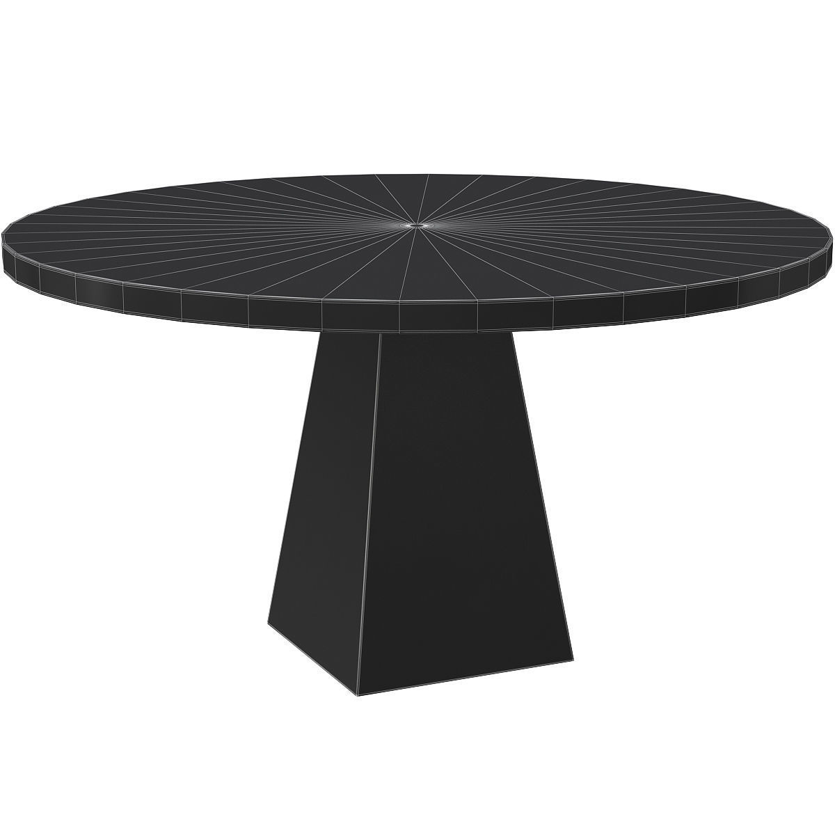 Dining Table Melbourne 3D model CGTrader