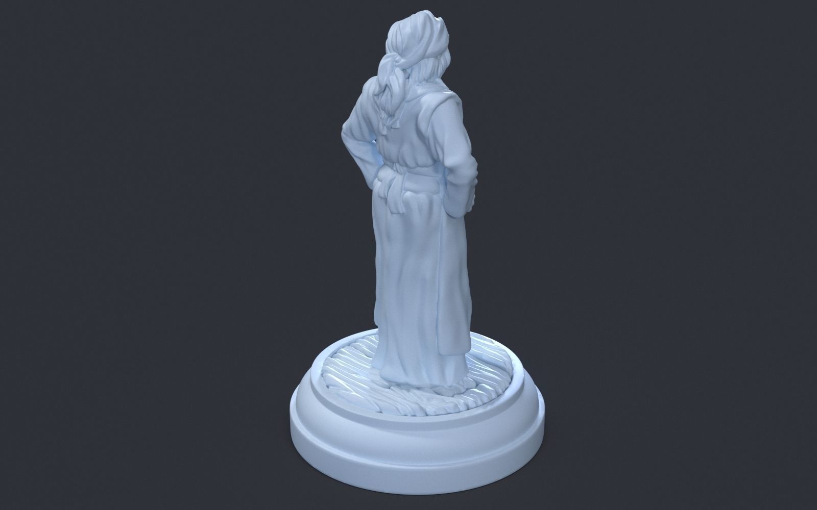 Innkeepers wife DnD 3D model 3D printable | CGTrader