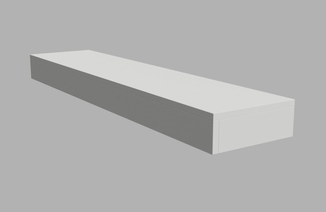 Ikea Alex Desktop Tabletop AddOn 3D model 3D printable CGTrader