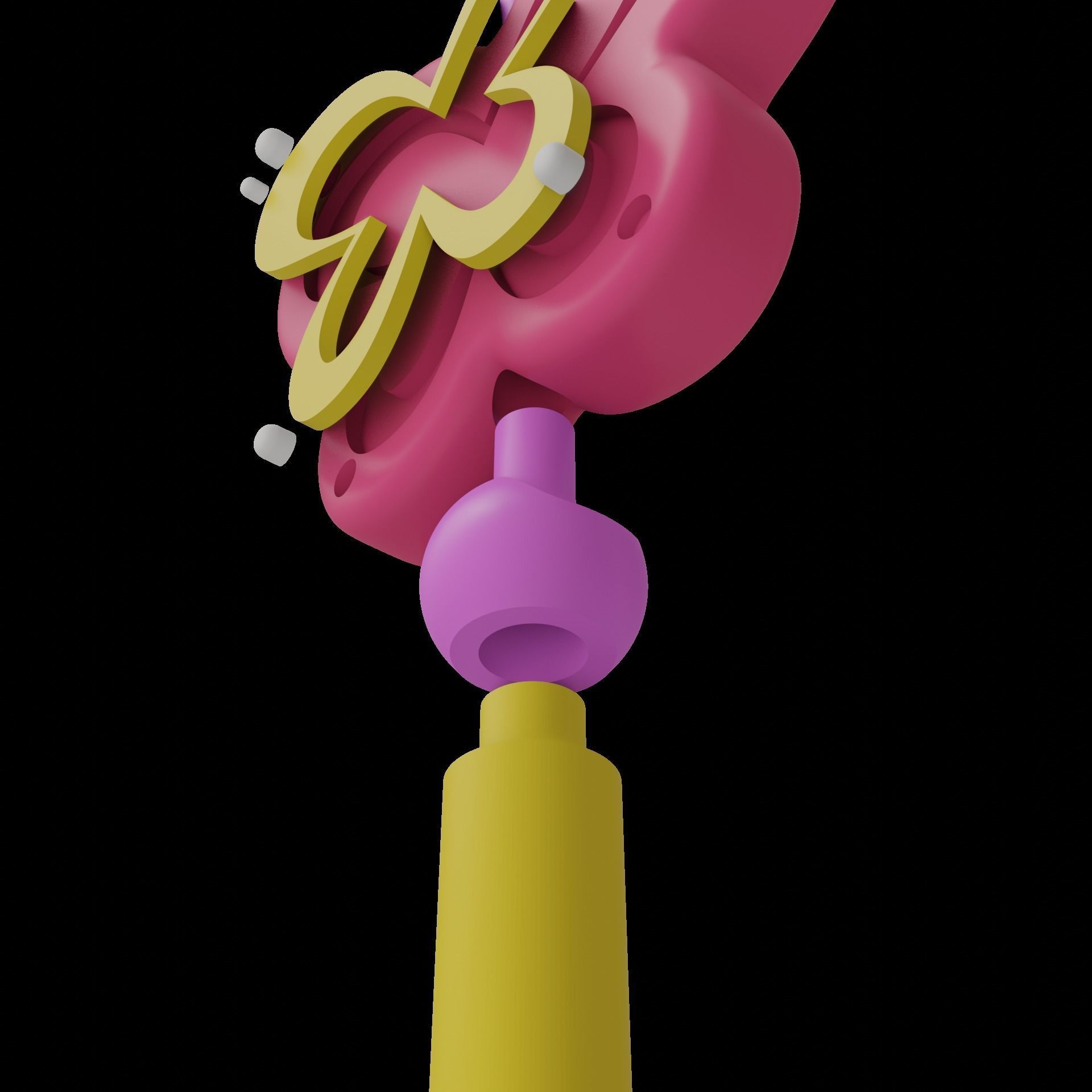 Animal Crossing Bug Wand Replica Prop 3D model 3D printable CGTrader