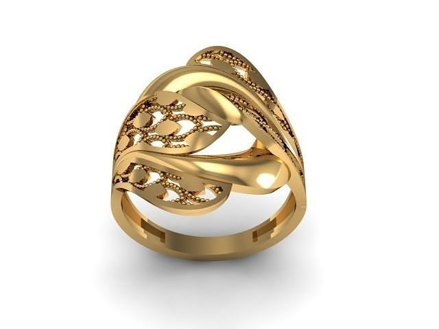 ring 22 3D model 3D printable | CGTrader
