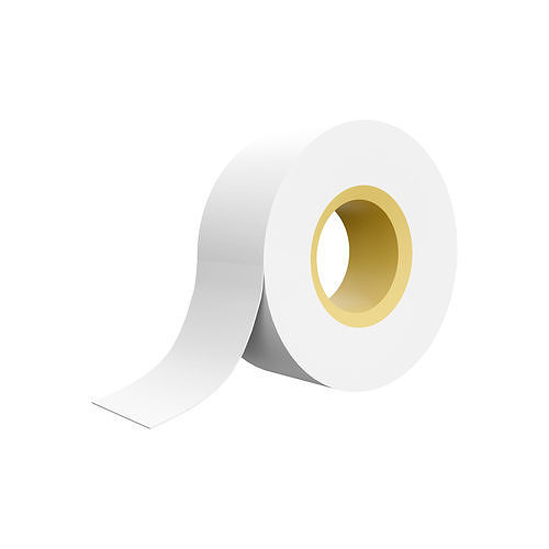 White tape scotch tape cartoon icon 3D model CGTrader