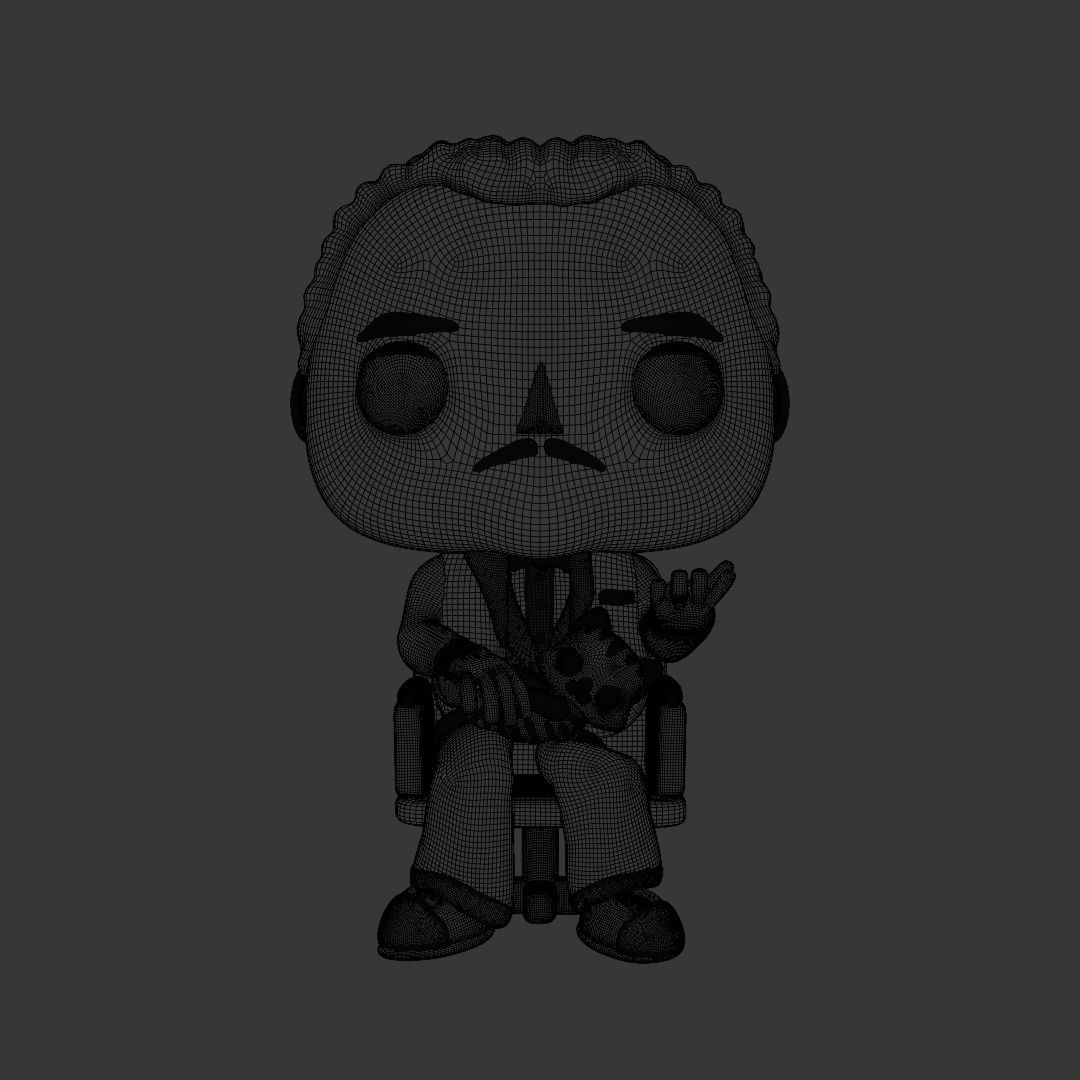 3D Vito Corleone The Godfathers Funko Pop Figures 3D model CGTrader
