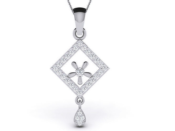 Pendant - 5778 3D model 3D printable | CGTrader