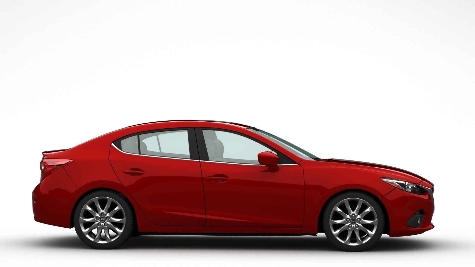 Mazda Mazdaspeed 3 3D model CGTrader