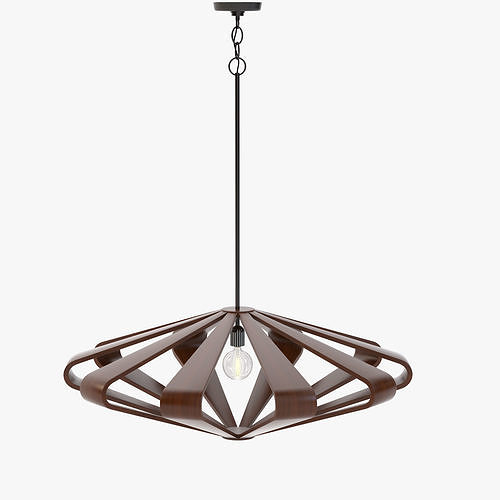 Remus Large Pendant 3D model | CGTrader