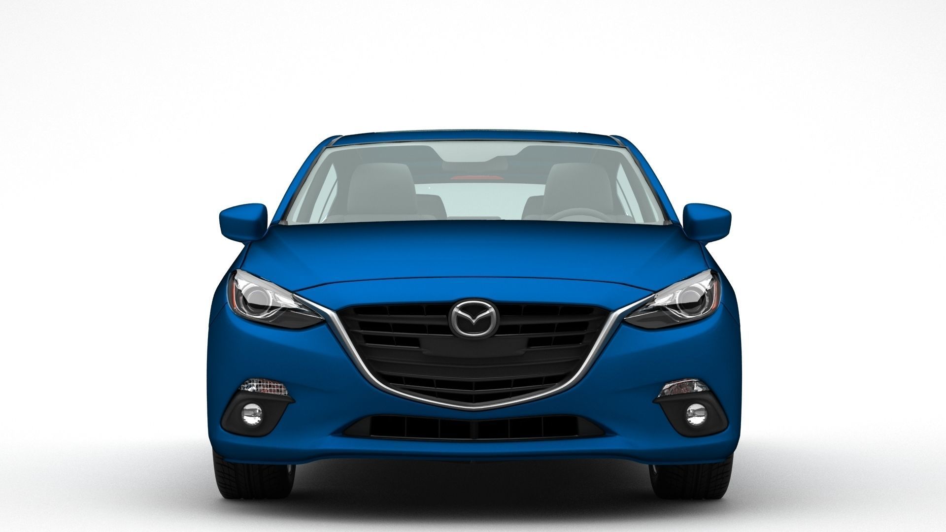 Mazda Mazdaspeed 3 Hatchback 3D model CGTrader