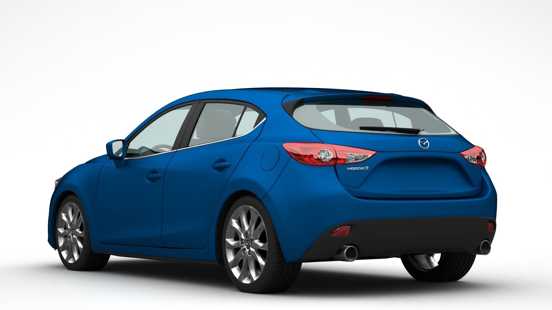 Mazda Mazdaspeed 3 Hatchback 3D model CGTrader