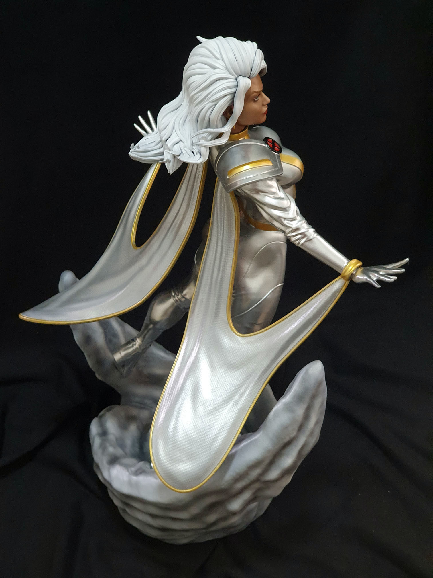 Storm Quarter Scale STL File 3D model 3D printable CGTrader