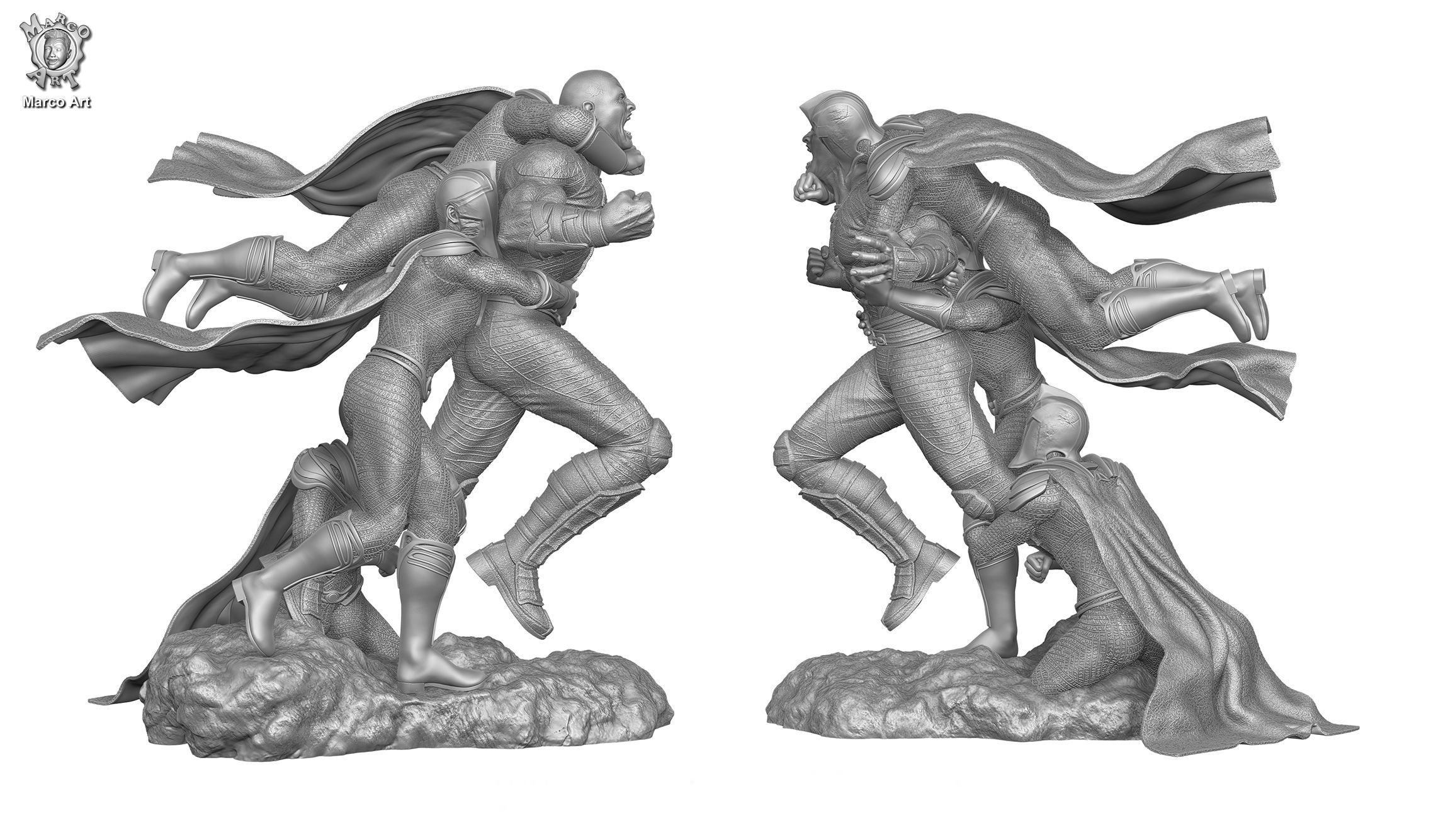 Black Adam Doctor Fate stl file 3D model 3D printable | CGTrader