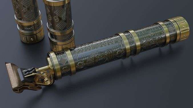 Razor concept 3D model | CGTrader