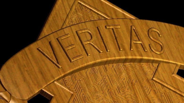 veritas vincit 3D model 3D printable CGTrader