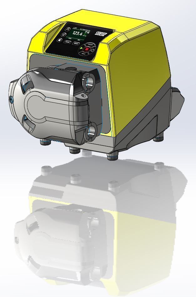 Chemical Dosing Metering pump Watson Marlow 630 3D model CGTrader