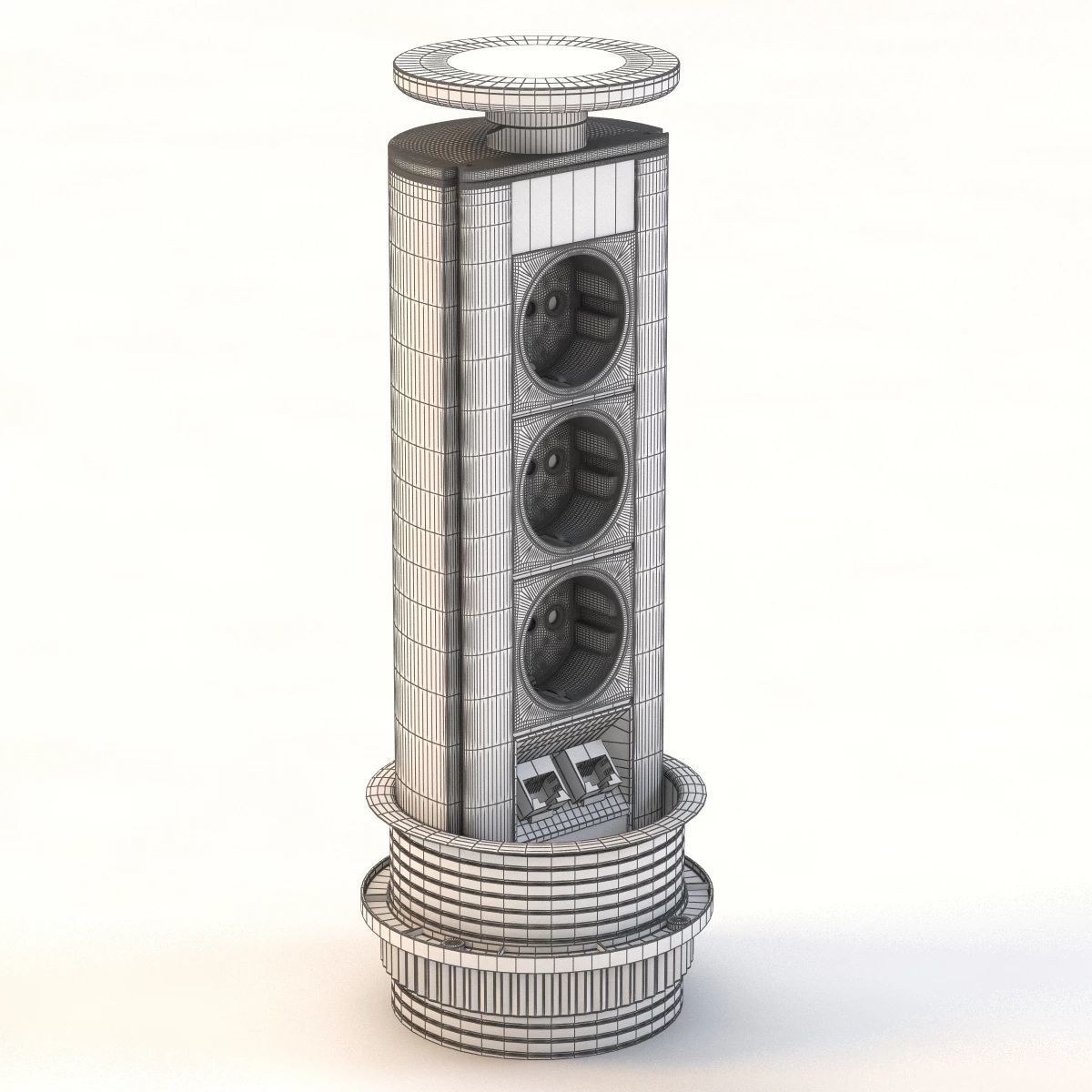 EVOline Port Data 3D model | CGTrader