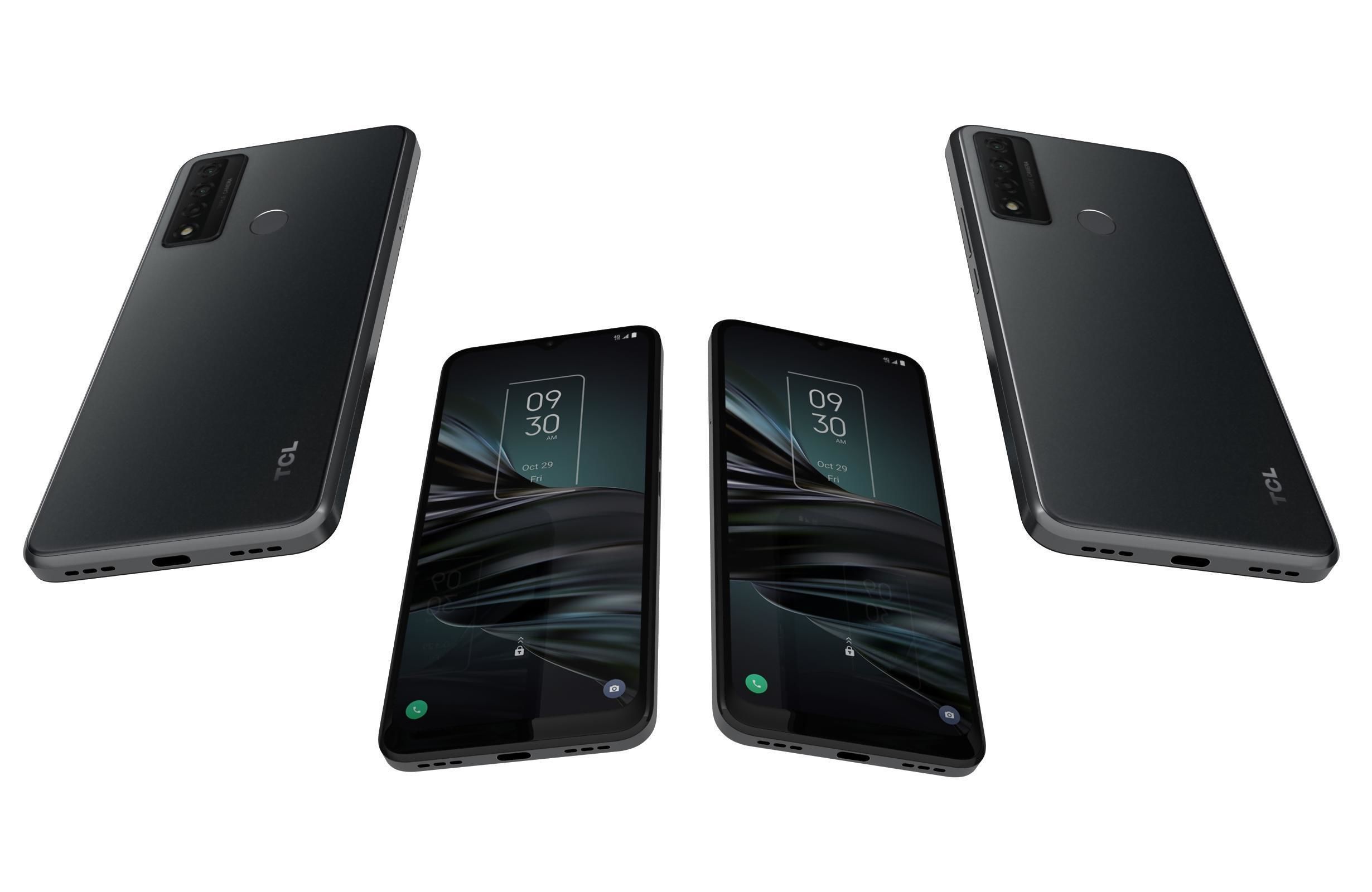 TCL 20 XE 3D model | CGTrader