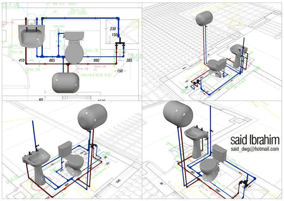 WC Free 3D model