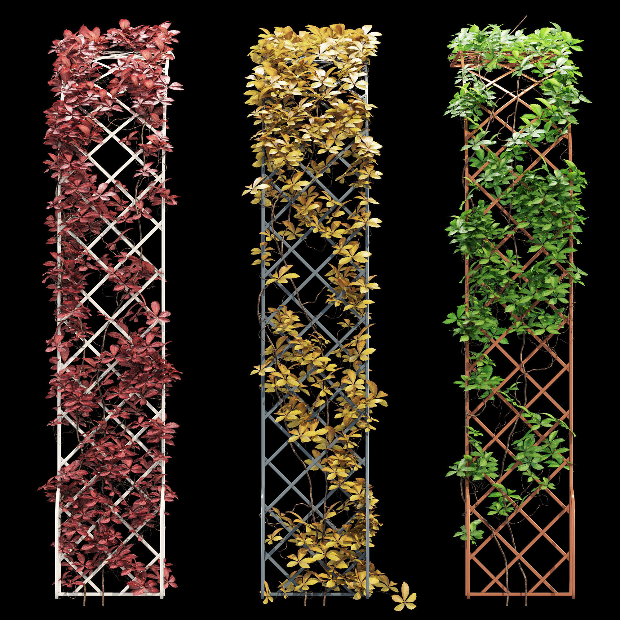 Half-round arch 3D model | CGTrader