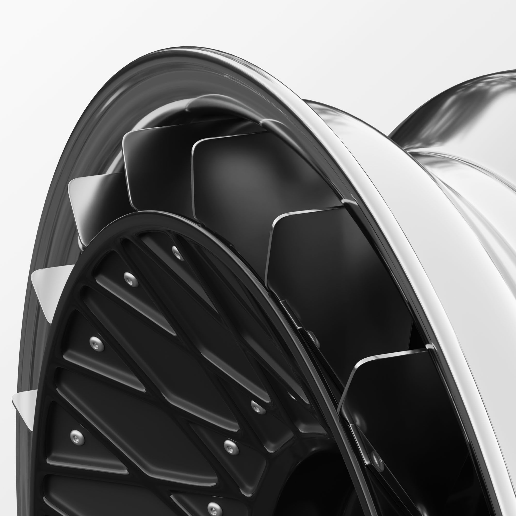 BBS E57 Turbofan 17in Wheel Porsche 935 3D Model 3D model | CGTrader
