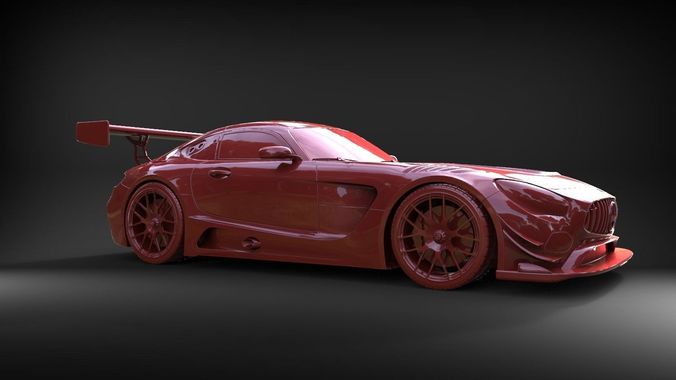 BMW gts 3 3d Print 3D model 3D printable 3DM