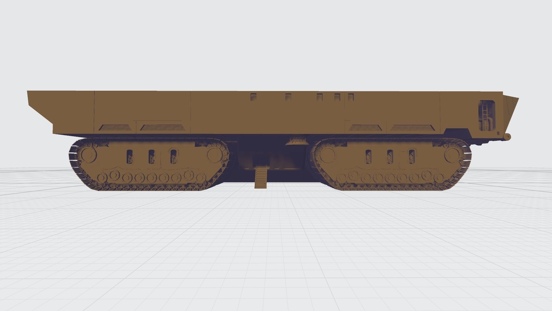 Starwars diorama Jawa Sandcrawler STL 3D model 3D printable | CGTrader