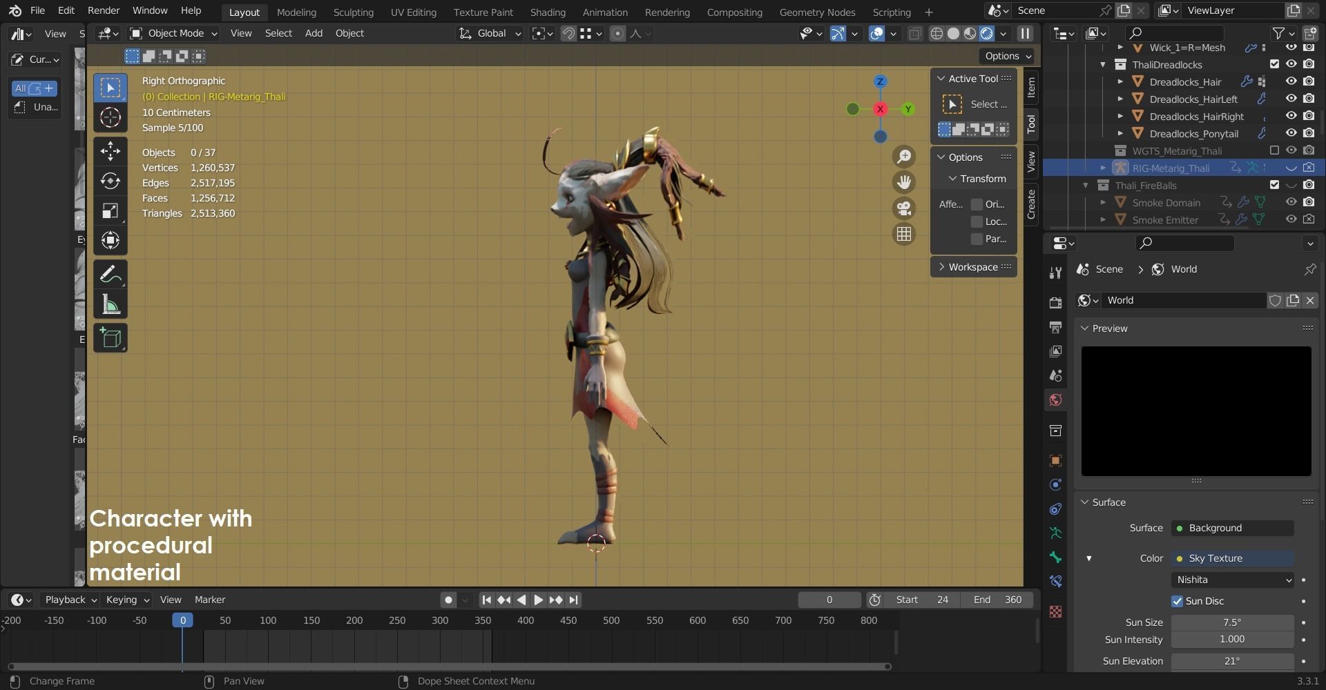 3D model Thali from AFK Arena VR / AR / low-poly | CGTrader