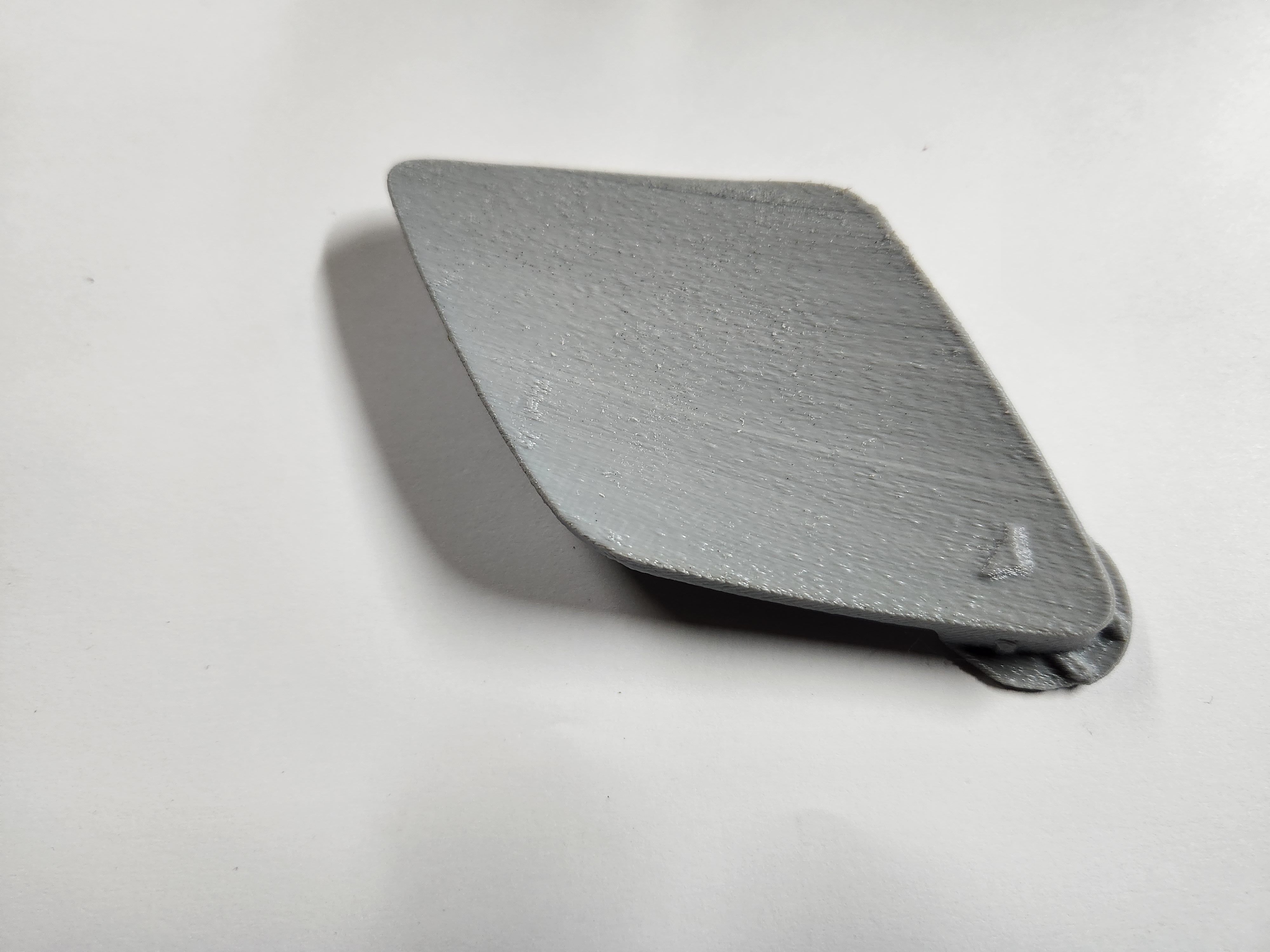 f30 front bumper tow cover 3D model 3D printable CGTrader