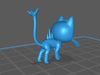 Litten pokemon 3D print model 3D model 3D printable | CGTrader