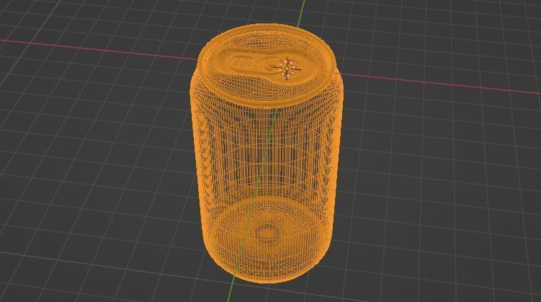3d can cold drink model ready in blender 3D model | CGTrader