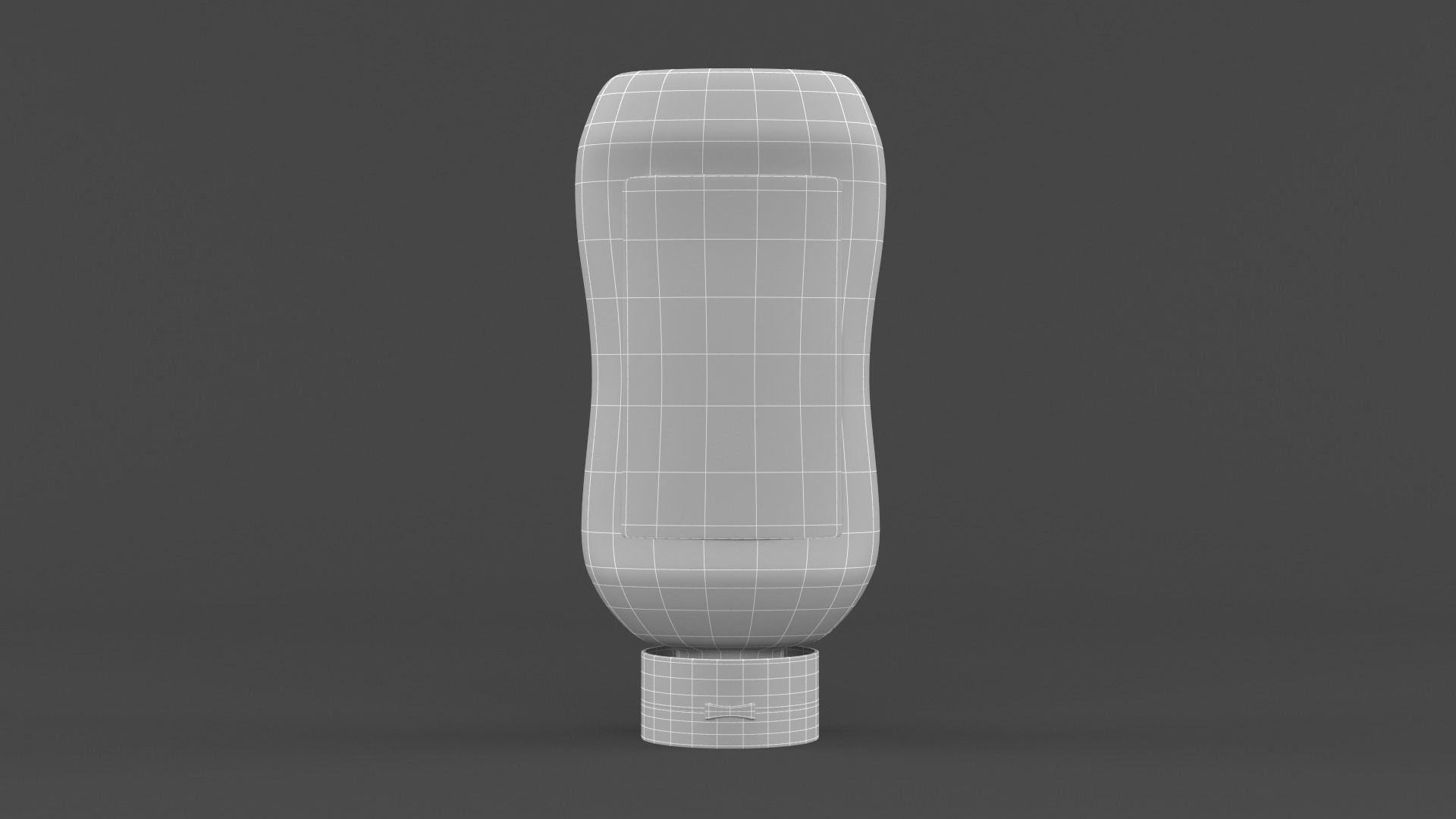 Sauce Bottles 3D model CGTrader
