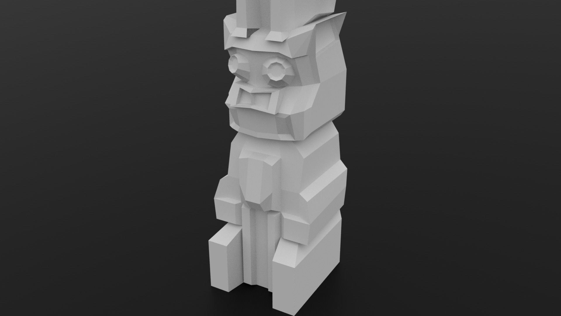 Indian Wood Carving 3D model 3D printable CGTrader