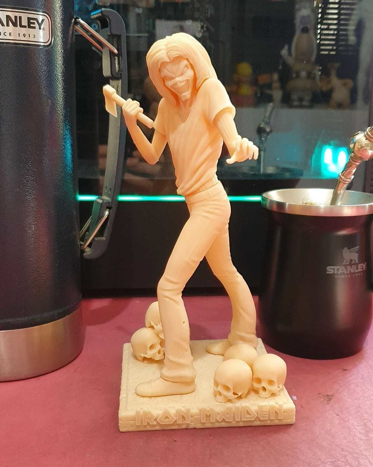 EDDIE IRON MAIDEN 3D model 3D printable | CGTrader