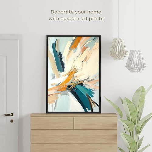 Abstract Art Prints Digital Download 1 Texture CGTrader