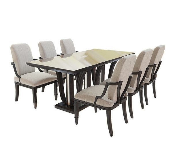 SOFA ARMCHAIR TABLE 3D model CGTrader