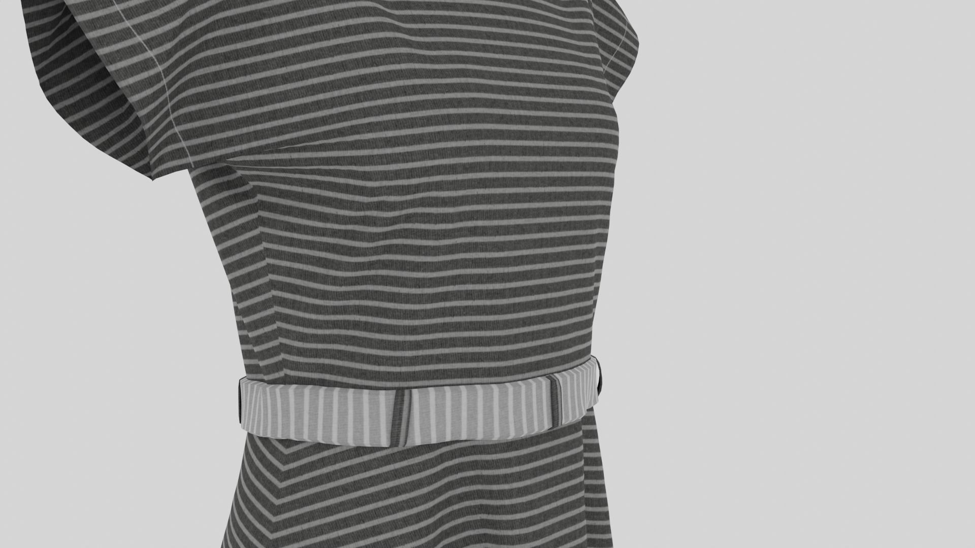 3D Mini Dress