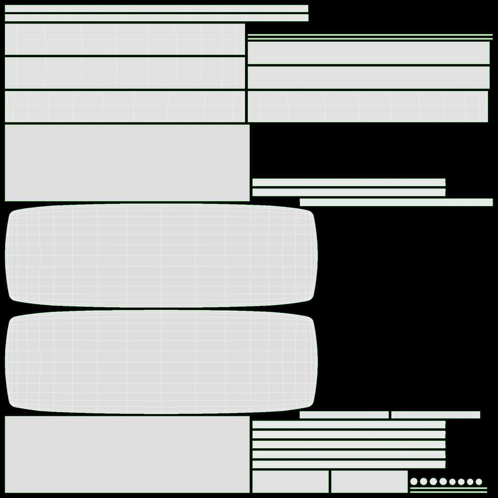 Console Table Ercol Shalstone John Lewis 3D model CGTrader
