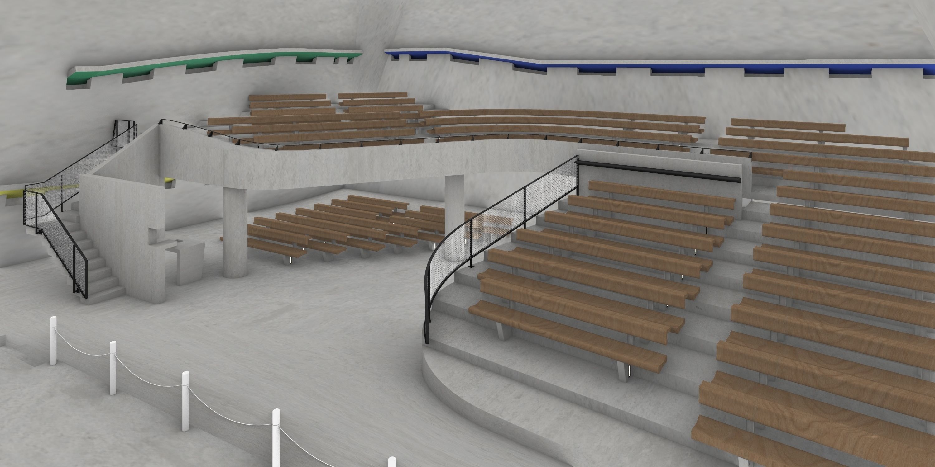 SaintPierre Firminy Le Corbusier 3D model CGTrader