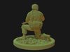 75th Ranger Crouching - US Army 3D model 3D printable | CGTrader