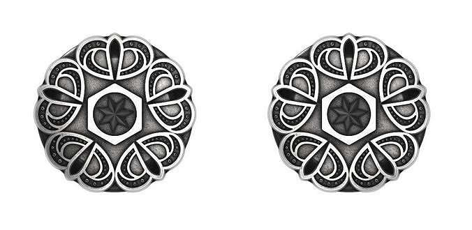 3D model Metal shank Button VR / AR / low-poly | CGTrader