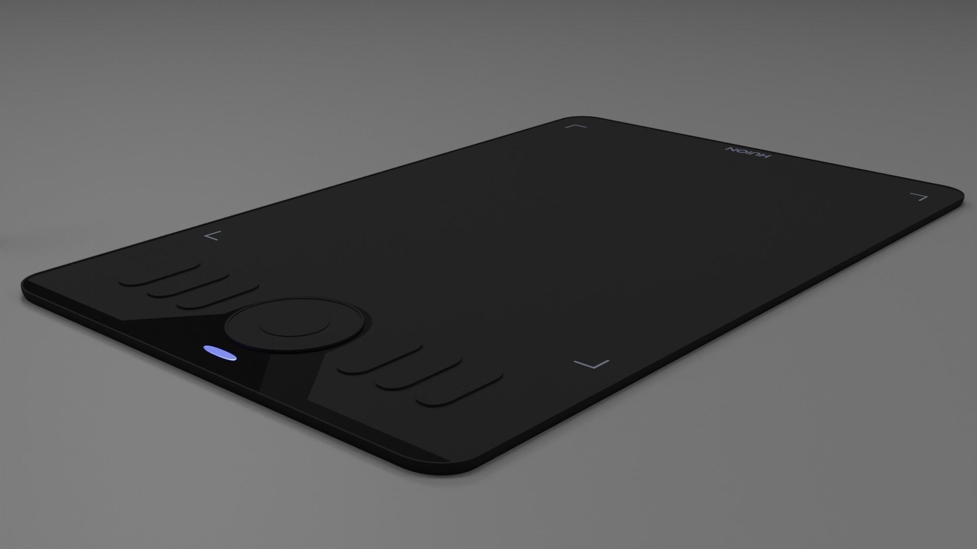 Huion Tablet free VR / AR / lowpoly 3D model animated CGTrader