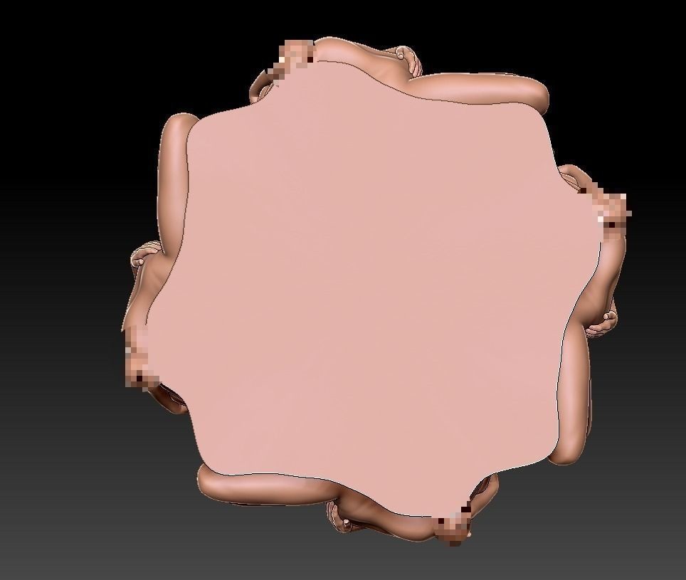 GIRL BODY VASE 3 3D model 3D printable CGTrader