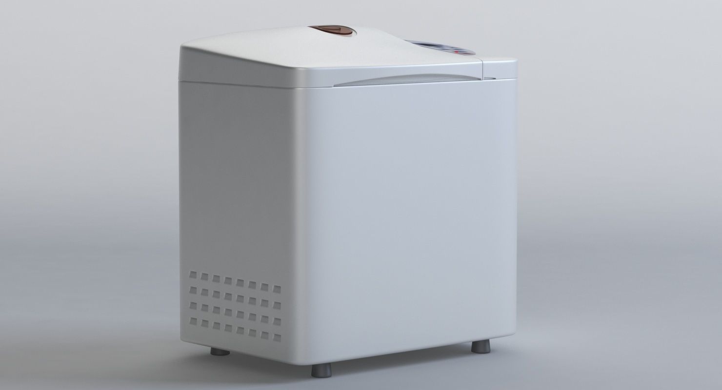 Panasonic Automatic Bread Maker With Yeast Dispenser Sd Yd250 3D model