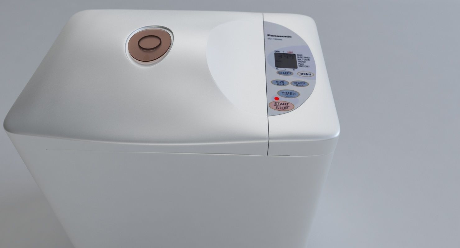 Panasonic Automatic Bread Maker With Yeast Dispenser Sd Yd250 3D model